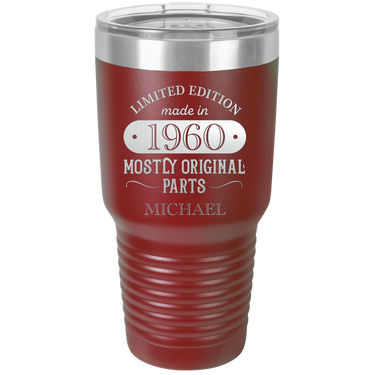 Limited Edition Mostly Original Parts 30oz Ringneck Tumbler